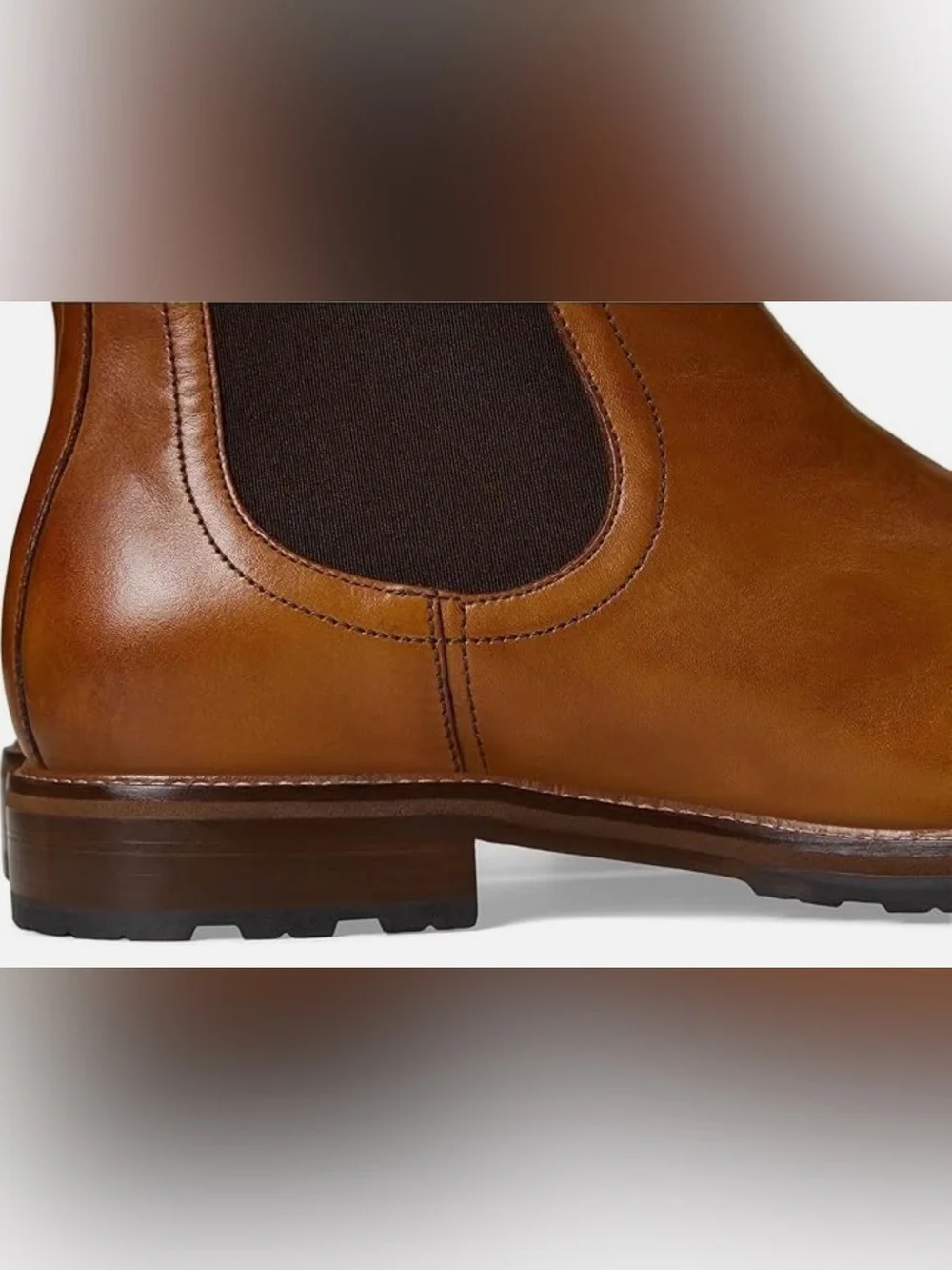 Cole Haan Berkshire Chelsea Boot Mens Size 13 British Tan Leather NWT NEW